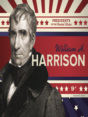 cover image of William H. Harrison